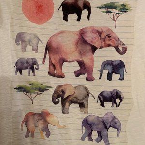 Elephant Sanctuary Garments For Good J.Crew NWT